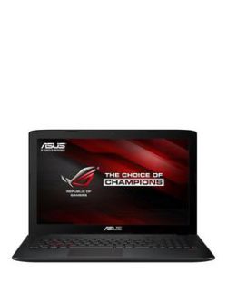 Asus Rog Gl552Vw-Dm201T Intel&Reg; Core&Trade; I7, 8Gb Ram, 1Tb Hard Drive &Amp; 256Gb Ssd, 15.6 Inch Laptop With Nvidia Gtx960M Graphics - Black